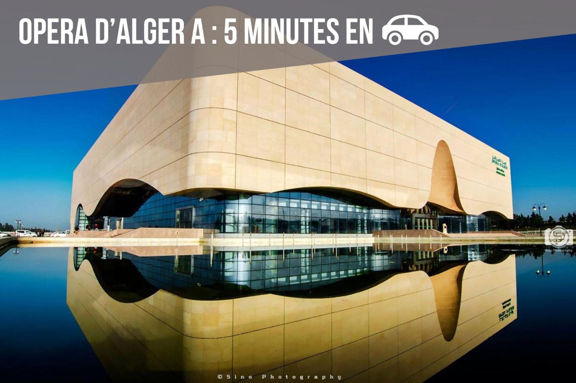 Confort Hotelier Dans Une Prestigieuse Residence Algier Exterior foto