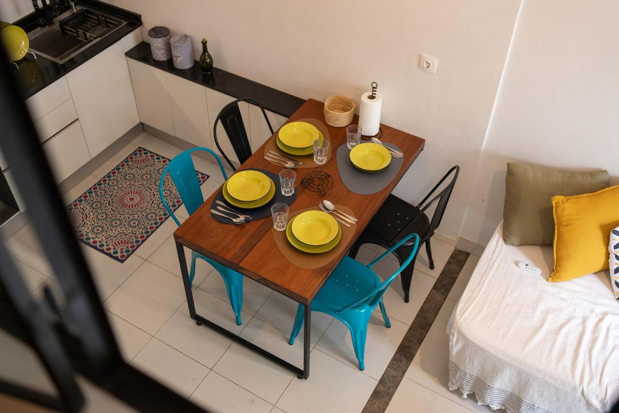 Confort Hotelier Dans Une Prestigieuse Residence Algier Exterior foto